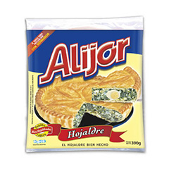 Tapas Para Pascualina Alijor Hojaldre x 2 Unidades.