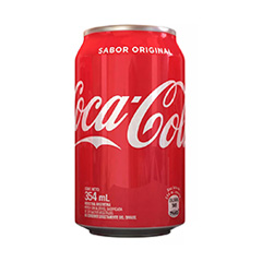 GASEOSA COCA COLA LATA 354 ML