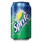 Bebida sin alcohol Sprite con jugo de limon lata x 354 cc.