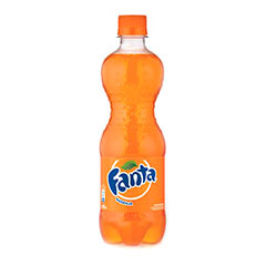Fanta Naranja x 500 Ml.