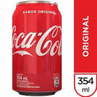 GASEOSA COCA COLA LATA 6X354CC