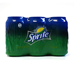 PACK GASEOSA SPRITE X 6UN. X 354ML