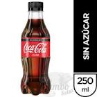 Gaseosa Coca Cola Sin Azucar X 250 Ml