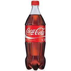 Gaseosa Coca Cola x 1 Lt.