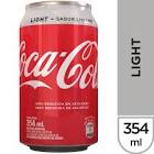 Bebida sin alcohol Coca-Cola light lata x 354 cc.