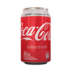 COCA COLA LIGHT LATA