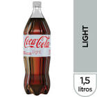 Bebida sin alcohol Coca Cola light x 1.5 lt.