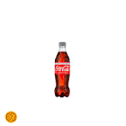 Bebida sin alcohol Coca Cola light x 500 cc.