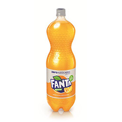Fanta Zero Naranja x 2,25 Lt.