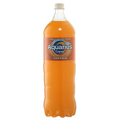 AGUA AQUARIUS NARANJA 2.25 LT