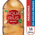 Agua Manzana Aquarius 6 Un 2.25 Lt