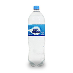 Agua Bonaqua S/Gas x 1.5 Lt.