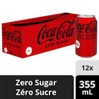 PACK COCA COLA ZERO X 6UN. X 354ML