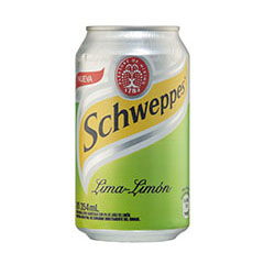 SCHWEPPES LIMA LIMON LATA