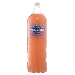 Agua Saborizada Pomelo Rosado Aquarius 2.25 Lt
