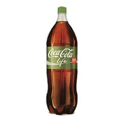 Gaseosa Coca Cola Life X2.25Ml