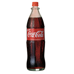 COCA COLA 1.25L VIDRIO RETORNABLE