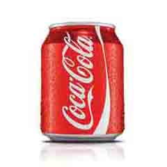 Lata MINI Coca Cola x12 250ml