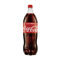 Gaseosa Coca Cola Retornable Vidrio X1.5Lt