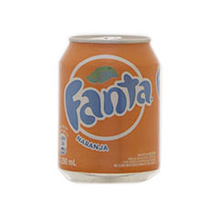 GASEOSA FANTA NARANJA LATA 250CC