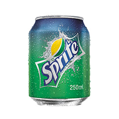 Lata MINI Sprite x 12 250ml