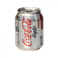 Coca Cola Light En Lata 250 Cc