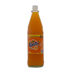 Fanta Naranja Retornable Vidrio x 1,25 Lt.