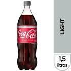 gaseosa coca cola light x1.5lt 