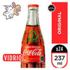 GASEOSA COCA COLA X 237 CC. VIDRIO