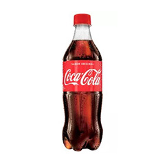 GASEOSA COCA COLA PET 600 ML