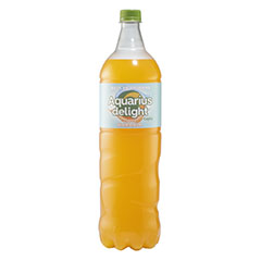 Agua Saborizada Naranja sin Gas Aquarius Delight 1.5 Lt