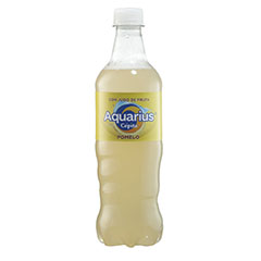 Agua Saborizada Pomelo Sin Gas Aquarius 600 Cc