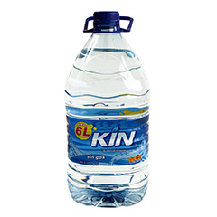 Agua Mineral Sin Gas En Bidon Kin 6 Lt
