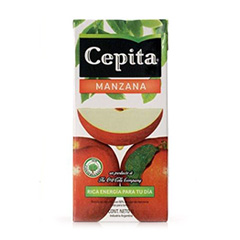 cepita manzana 1lt