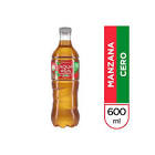 Agua Saborizada Manzana Aquarius Cero 600 Ml