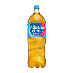Agua Saborizada Manzana Aquarius Cero 2.25 Lt