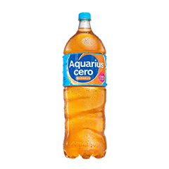 Agua Saborizada Naranja Aquarius Cero 2.25 Lt