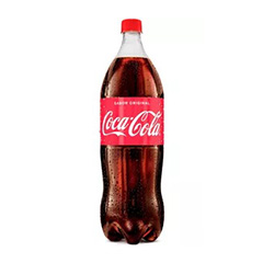 Cola Coca Sabor Original 1.25 Lt