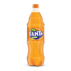 Gaseosa Naranja Fanta 1.25 Lt