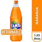 Gaseosa Naranja Fanta  Retornable  X1.5Lt