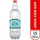 Agua de Mesa con Gas Kin 1.5 Lt