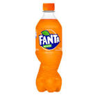 Gaseosa Fanta Naranja Light 600 Cc