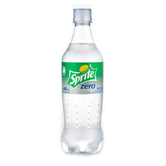 Gaseosa Sprite Zero x 500 Ml.