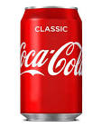 Gaseosa Coca Cola 330 Ml