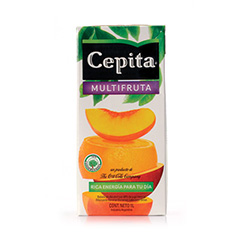 Jugo Cepita Multifruta x 1 Lt