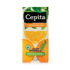Jugo Cepita Naranja Premium 1 L