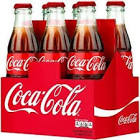 gaseosa de vidrio Coca Cola Edicion Mundial x250ml