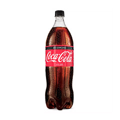 Coca Cola Zero x 1,5 Lt.