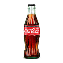 COCA COLA ZERO BOT 237ML