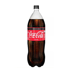 GASEOSA COCA COLA ZERO X 2,5LT